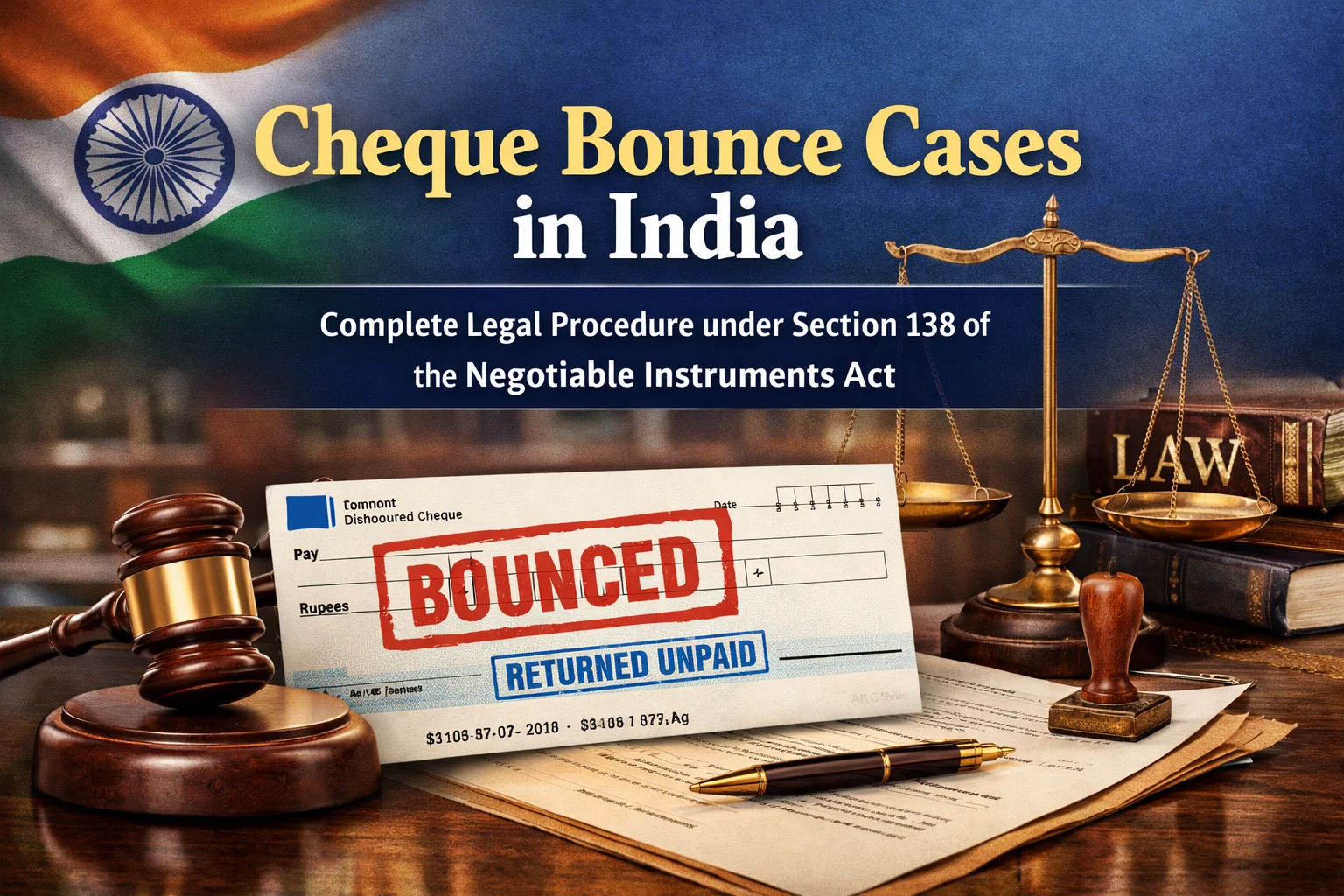 Cheque Bounce Cases in India