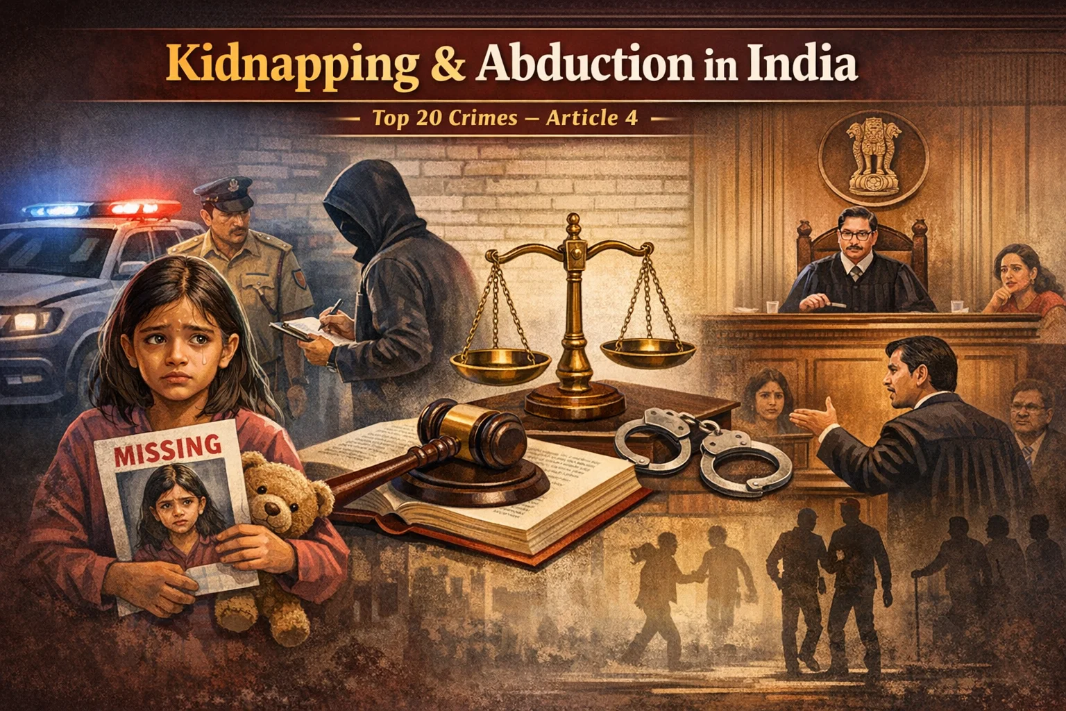 Kidnapping & Abduction in India